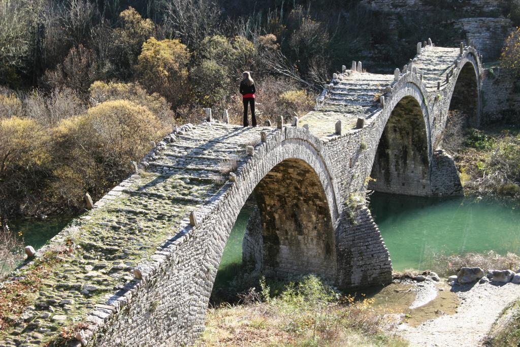 Villa Rustica Konitsa Exterior foto